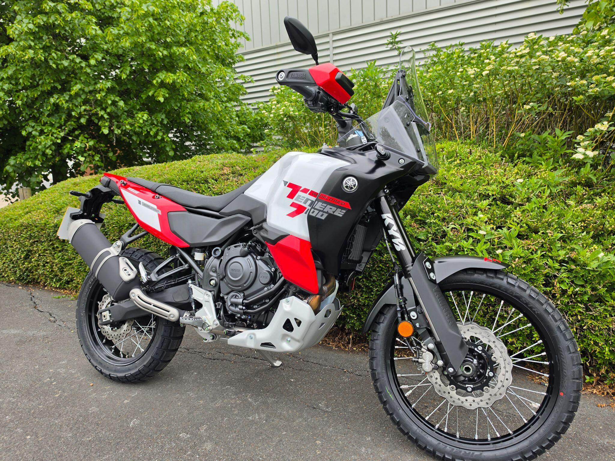 2026 Yamaha 700 World Raid Euro 5
